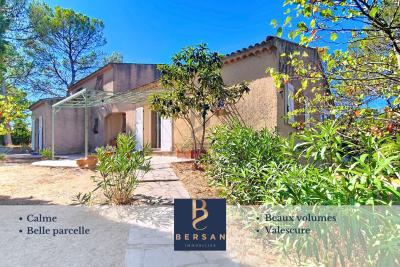 Maison à vendre à ST-RAPHAËL Peyron-Saint Sebastien - 10 pièces - 277 m² 