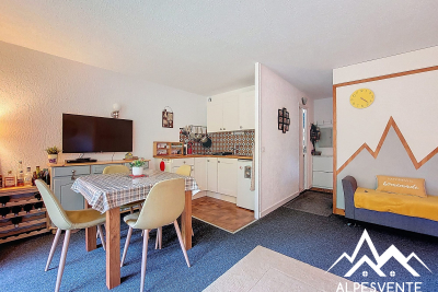 Appartement à vendre à ST-JEAN-D'AULPS  - 1 pièces - 27 m² 