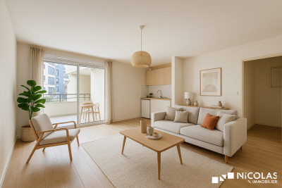 Appartement &agrave; vendre &agrave; BORDEAUX Capeyron 1 - 1 pi&egrave;ces - 32 m&sup2; 