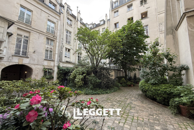 Appartement à vendre à PARIS 4EME Pont de Flandre 3 - 2 pièces - 35 m² 