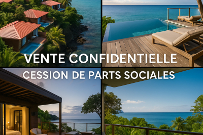 Commerce à vendre à BOUILLANTE  - 23 pièces - 1400 m² 