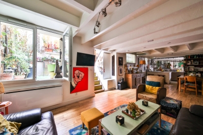 Appartement à vendre à PARIS 11EME Charonne - 5 pièces - 89 m² 