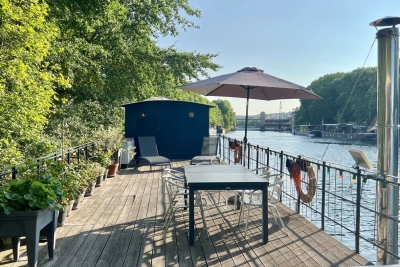 Péniche &agrave; vendre &agrave; PARIS 16EME Pont de Flandre 7  - 180 m&sup2; 