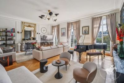 Apartment for sale in PARIS 16EME Porte Dauphine 1 - 6 rooms - 276 m² 