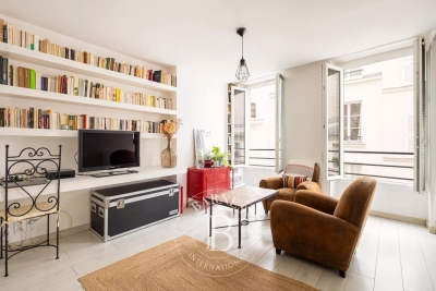 Apartment for sale in PARIS 18EME Clignancourt 9 - 1 rooms - 32 m² 