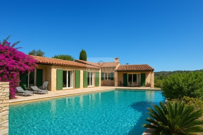 Maison à vendre villa vue palmiers