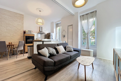 Appartement à vendre à NICE Les Moulins - 2 pièces - 31 m² 