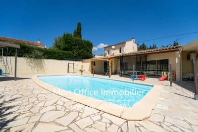 Maison à vendre à LA CIOTAT La Jarre-Roy d'Espagne - 7 pièces - 205 m² 