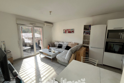 Appartement à vendre à COGOLIN Évenos - 2 pièces - 37 m² 