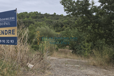 terrain &agrave; vendre &agrave; GABIAN Cazouls-d'Hérault  - 818 m&sup2; 