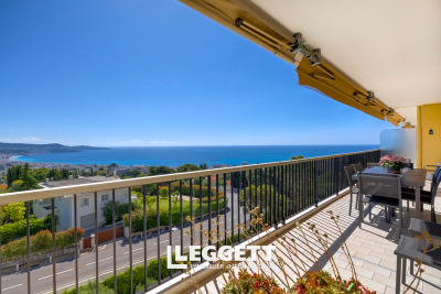 Appartement à vendre à NICE Mont Gros - 4 pièces - 97 m² 