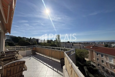 Appartement à louer à NICE Roubion - 4 pièces - 104 m² 