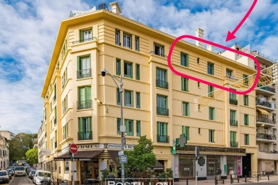 Appartement à vendre à CANNES  - 4 pièces - 112 m² 