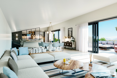 Appartement à vendre à MARSEILLE 8EME Eglantines-Rosiers - 5 pièces - 140 m² 