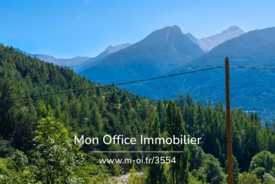 terrain à vendre à LES ORRES  - 5 pièces - 599 m² 