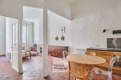 Appartement à vendre à AIX-EN-PROVENCE Est - 2 pièces - 49 m² 