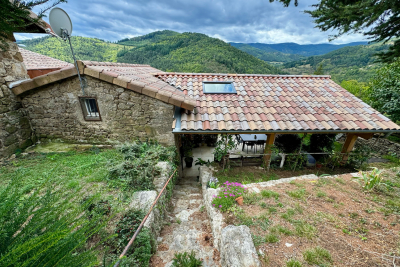 Maison à vendre à SATILLIEU  - 4 pièces - 129 m² 