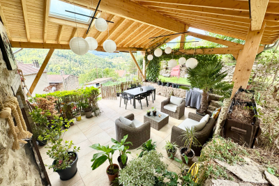 Maison &agrave; vendre &agrave; SATILLIEU  - 4 pi&egrave;ces - 129 m&sup2; 