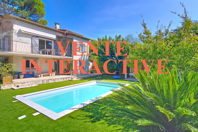 Maison &agrave; vendre &agrave; MOUANS-SARTOUX  - 5 pi&egrave;ces - 160 m&sup2; 