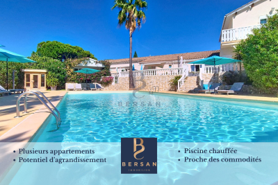 Maison à vendre à FRÉJUS  - 18 pièces - 416 m² 