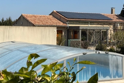 Maison à vendre à ST-RÉMY-DE-PROVENCE Pauriol-Vertus - 4 pièces - 16210 m² 