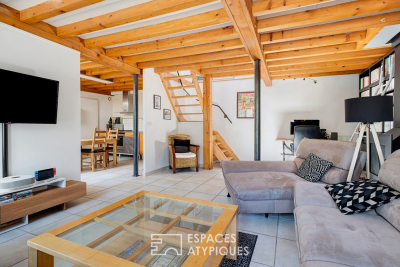 Maison à vendre à SATHONAY CAMP  - 4 pièces - 94 m² 