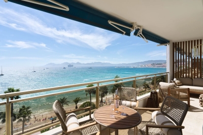 Apartment for sale in CANNES  - 3 rooms - 89 m&sup2; 