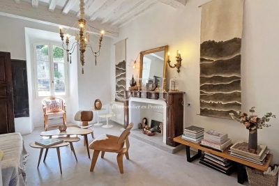 Maison à vendre avec travaux jardin vaucluse 