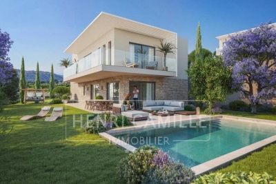 Maison à vendre à LA ROQUETTE-SUR-SIAGNE  - 4 pièces - 130 m² 