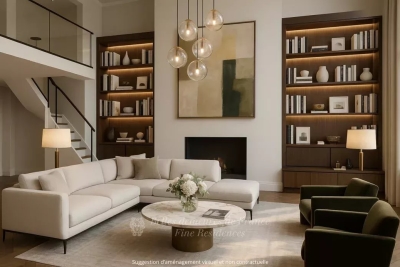 Appartement à vendre à PARIS 8EME Palais Royal - 3 pièces - 64 m² 