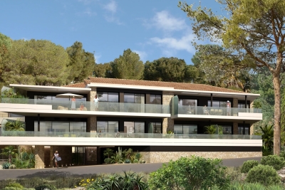 Appartement à vendre à LA TURBIE Ariane-Ripert - 2 pièces - 55 m² 