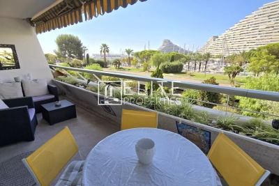 Apartment for sale in VILLENEUVE-LOUBET  - 2 rooms - 55 m² 