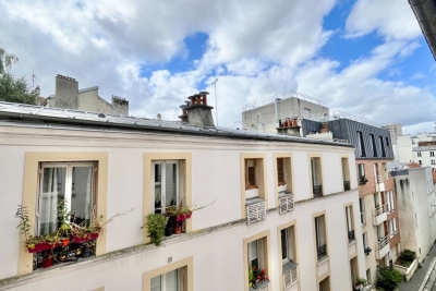 Appartement à vendre à PARIS 20EME Folie Mericourt - 2 pièces - 35 m² 