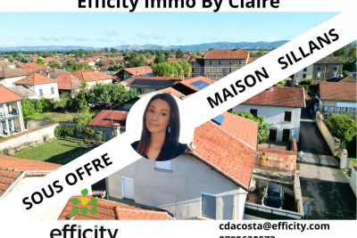 Maison &agrave; vendre &agrave; SILLANS  - 5 pi&egrave;ces - 135 m&sup2; 