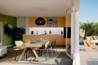 Appartement à vendre à TALENCE Saint-Pardon-de-Conques - 3 pièces - 66 m² 