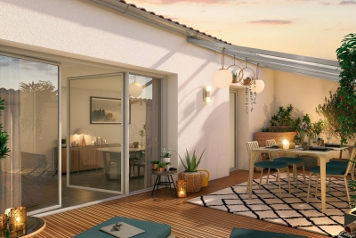 Appartement à vendre à SANARY-SUR-MER Les Salins l'Aygade - 3 pièces - 63 m² 