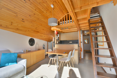 Apartment for sale in CHAMPAGNY-EN-VANOISE  - 2 rooms - 44 m² 