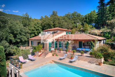 Maison à vendre à MAGAGNOSC Coaraze - 7 pièces - 239 m² 