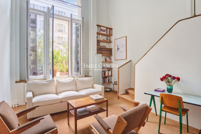 Appartement à vendre à PARIS 7EME Ecole Militaire 3 - 1 pièces - 39 m² 