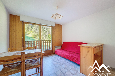 Appartement à vendre à ST-JEAN-D'AULPS Dingy-Saint-Clair - 2 pièces - 25 m² 