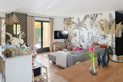 Maison à vendre à UZÈS Plan de Perbos - 4 pièces - 88 m² 