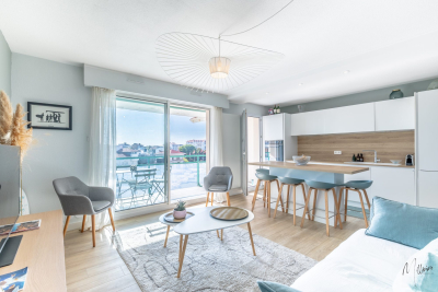 Appartement à vendre à BIARRITZ  - 2 pièces - 55 m² 