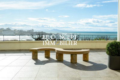 Appartement &agrave; vendre &agrave; BIARRITZ  - 6 pi&egrave;ces - 131 m&sup2; 