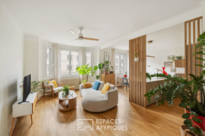 Appartement à vendre à LYON 7EME Mions-Centre - 3 pièces - 80 m² 