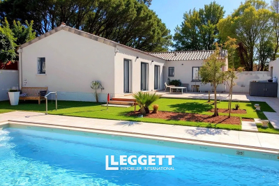 Maison à vendre à AVIGNON Legue-Pous du Plan - 6 pièces - 132 m² 