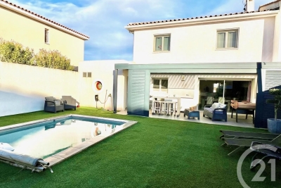 Maison à vendre à LA LONDE-LES-MAURES  - 4 pièces - 107 m² 