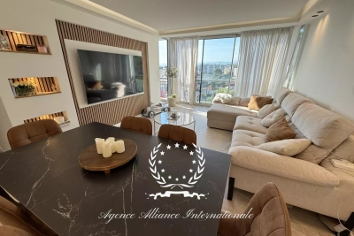 Appartement à vendre à LE CANNET Cantaron - 4 pièces - 95 m² 