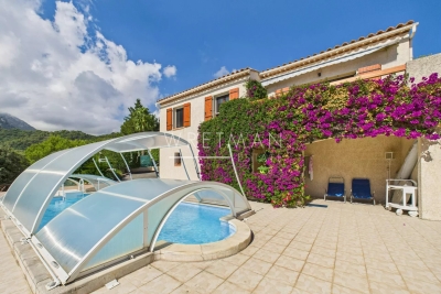 Maison à vendre maison vue mer roquebrun 