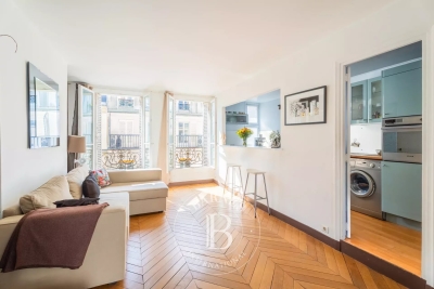 Appartement à vendre à PARIS 2EME Plaisance - 2 pièces - 61 m² 
