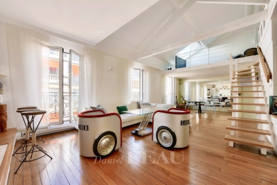 Appartement &agrave; vendre &agrave; PARIS 15EME Ternes 14 - 5 pi&egrave;ces - 100 m&sup2; 